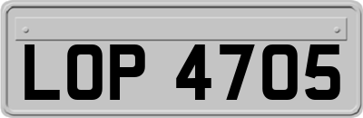 LOP4705