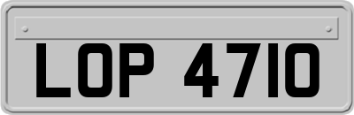 LOP4710