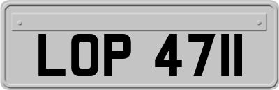 LOP4711