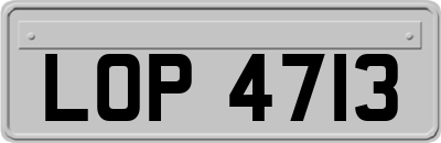 LOP4713
