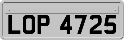 LOP4725