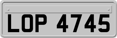 LOP4745