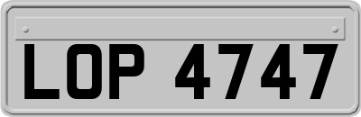 LOP4747
