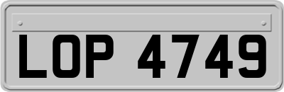 LOP4749