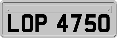 LOP4750
