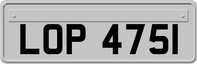 LOP4751