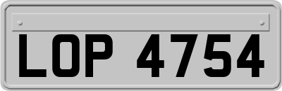 LOP4754