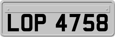 LOP4758