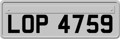 LOP4759