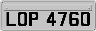 LOP4760