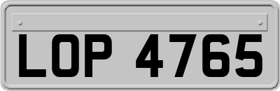 LOP4765