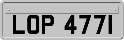 LOP4771