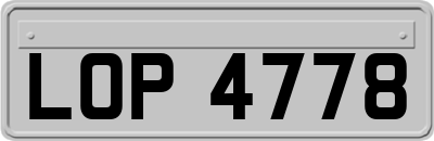 LOP4778