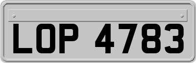 LOP4783