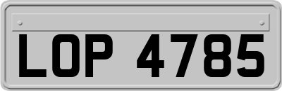 LOP4785