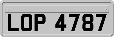 LOP4787