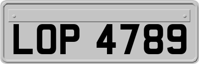 LOP4789