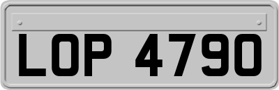 LOP4790