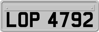 LOP4792
