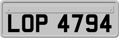 LOP4794