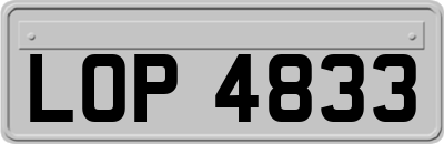 LOP4833