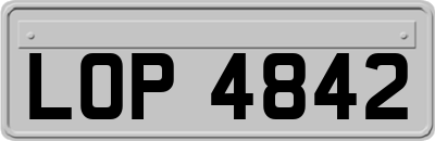 LOP4842