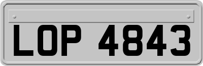 LOP4843