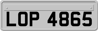 LOP4865