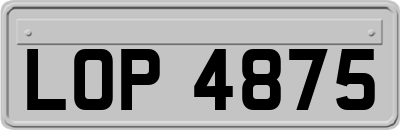 LOP4875