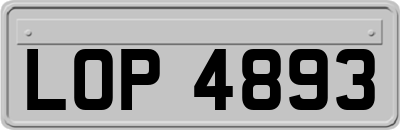LOP4893