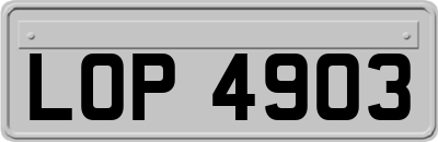 LOP4903