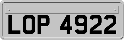 LOP4922