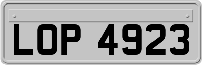 LOP4923