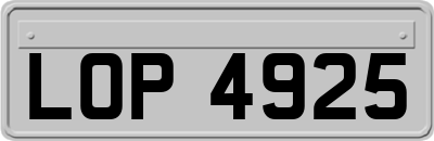 LOP4925