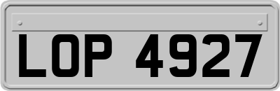 LOP4927