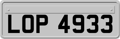 LOP4933