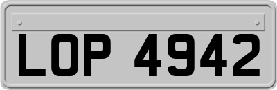 LOP4942
