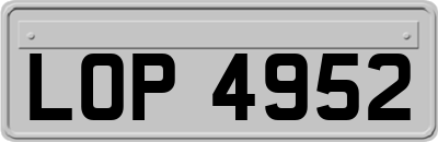 LOP4952