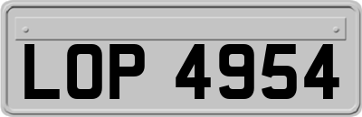 LOP4954