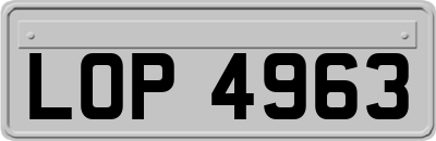 LOP4963