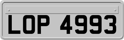 LOP4993