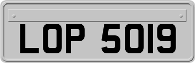 LOP5019