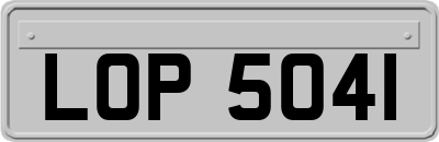 LOP5041