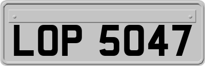 LOP5047