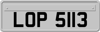 LOP5113