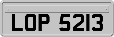 LOP5213