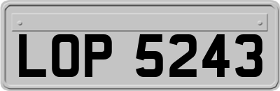 LOP5243