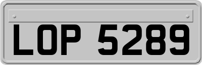 LOP5289