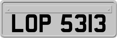 LOP5313