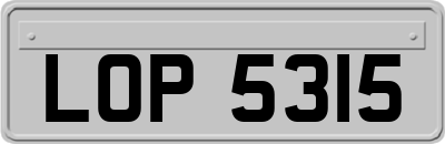LOP5315